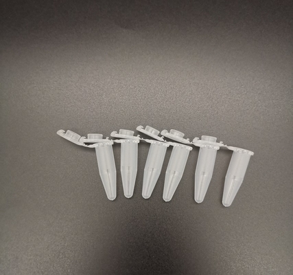2.0Ml a reçu un diplôme des tubes de Microcentrifuge   EO/Irradiation