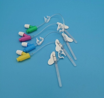 type infusion de pression positive de 18G Y de canule jetable d'Iv/vert chirurgicaux transfusion sanguine