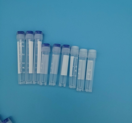 1.5 ml tube de conservation sérum stérilisé stockage avec un bon effet d'étanchéité Aucune fuite de liquide