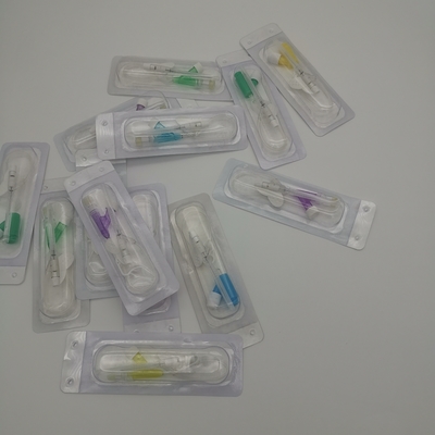 Canule intraveineuse jetable vert 18G Y type perfusion chirurgicale transfusion sanguine