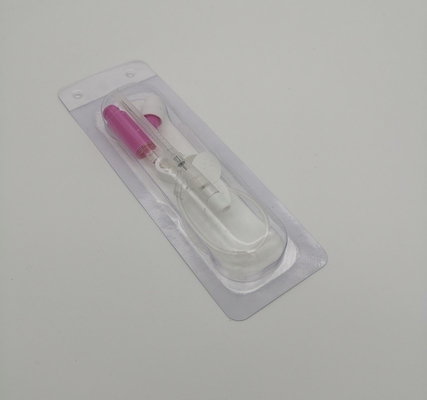 Pourpre 304 Cannule IV jetable de type Y 26G Pression positive pour les petits vaisseaux sanguins