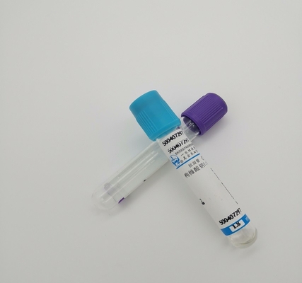 Anti-coagulation jetable bleue Natril Citras1 du tube 1-10ml de collection de sang de vide : OIN DE LA CE 9