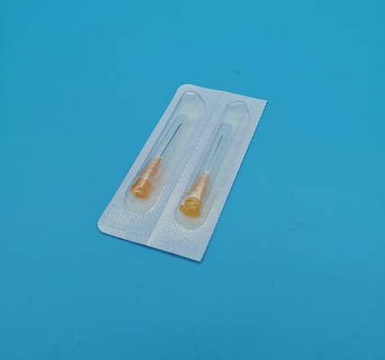Type d'EOS de seringue de l'aiguille 25G hypodermique de l'orange 0.5mm