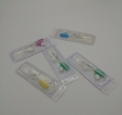 type infusion de pression positive de 18G Y de canule jetable d'Iv/vert chirurgicaux transfusion sanguine