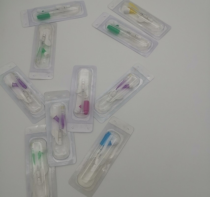 Type jetable vert transfusion sanguine de la canule Y d'Iv 18G chirurgicale d'infusion de cathéter