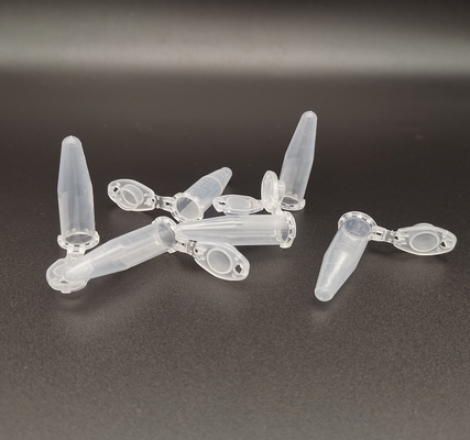 Blanc tubes à parois minces d'ACP de 0,2 ml pp médicaux Maded avec la catégorie d'USP VI