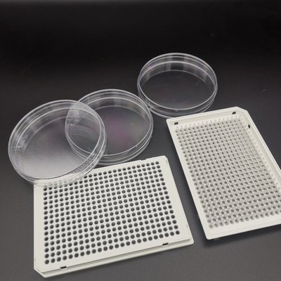 Plat bon de culture cellulaire de CTT du microtitre 96 transparents pour le laboratoire stérile