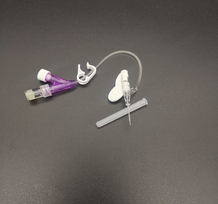 type de 26G Y pourpre jetable de canule d'Iv pour les vaisseaux sanguins minuscules