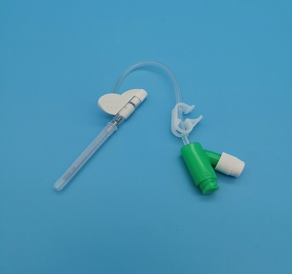 type infusion de pression positive de 18G Y de canule jetable d'Iv/vert chirurgicaux transfusion sanguine