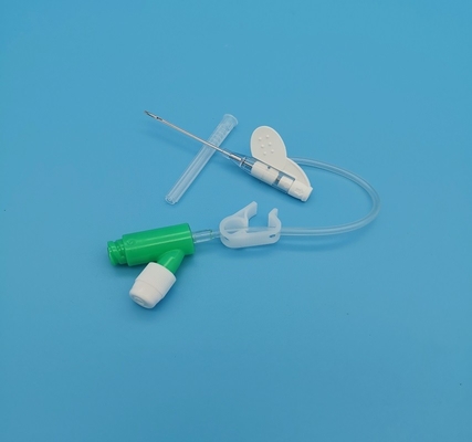 type infusion de pression positive de 18G Y de canule jetable d'Iv/vert chirurgicaux transfusion sanguine