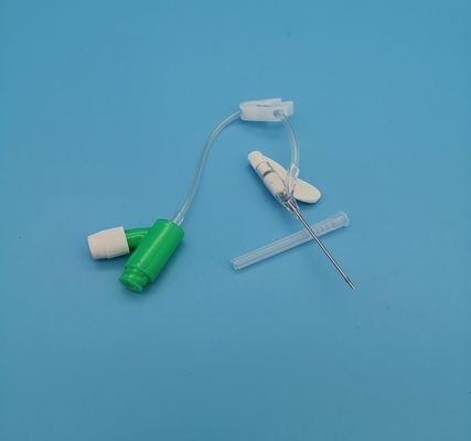type infusion de pression positive de 18G Y de canule jetable d'Iv/vert chirurgicaux transfusion sanguine