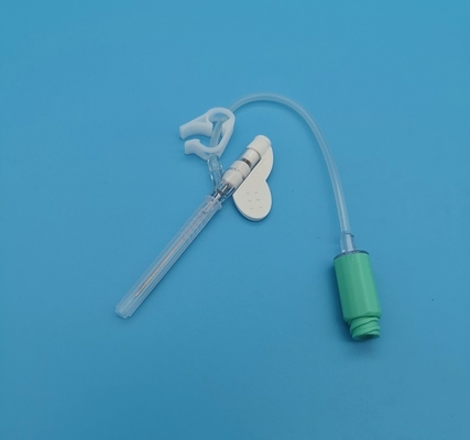 type infusion de pression positive du papillon 18G de canule jetable d'Iv/vert chirurgicaux transfusion sanguine