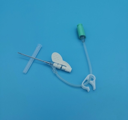 type infusion de pression positive du papillon 18G de canule jetable d'Iv/vert chirurgicaux transfusion sanguine