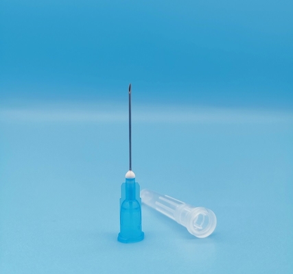 Diamètre bleu de sortie de Grey Disposable Needle Syringe Inclined 1.8mm 15G pour la médecine