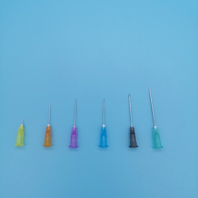 Trou rose jetable de côté d'aiguille de seringue hors du diamètre 1.2mm 18G