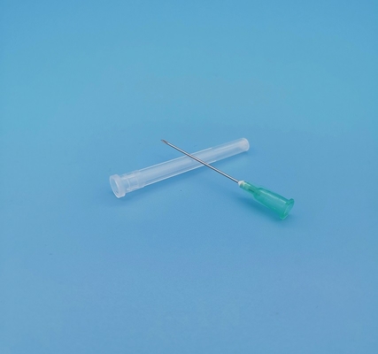 Trou chirurgical vert clair de côté d'aiguille de seringue hors du diamètre 2.1mm 14G pour à usage unique