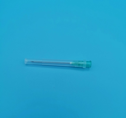 Trou chirurgical vert clair de côté d'aiguille de seringue hors du diamètre 2.1mm 14G pour à usage unique