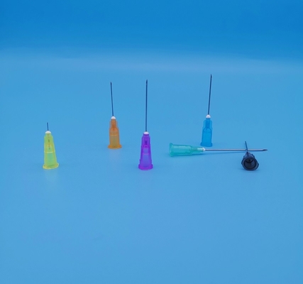Trou chirurgical vert clair de côté d'aiguille de seringue hors du diamètre 2.1mm 14G pour à usage unique