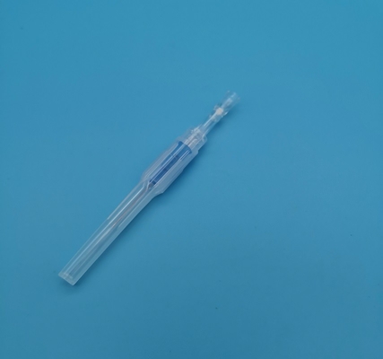 Catéters à cannule IV à usage unique Satefy Type Gauge 22G Bleu profond CE ISO13485