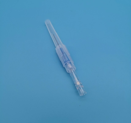 Catéthère IV jetable de type Satefy 14G Orange CE ISO13485