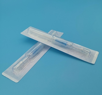 Catéthère IV jetable de type Satefy 14G Orange CE ISO13485