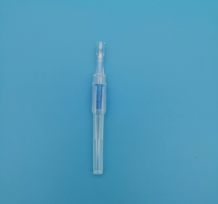Aiguille IV et cathéter jetables Type de sécurité 16G Grise moyen CE ISO13485