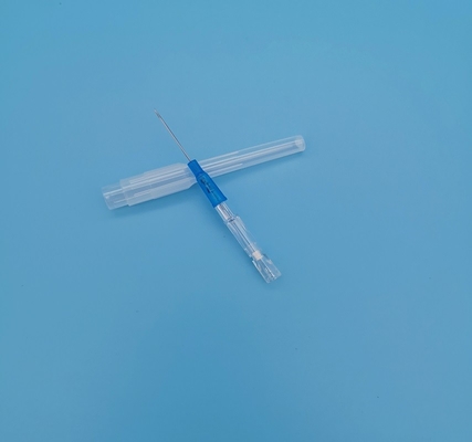 Catéters pour un seul patient Type Satefy Aiguilles jetables pour perçage 20G Rose CE ISO13485