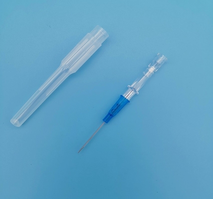 Type Satefy Aiguilles de perçage jetables 26G Catéters IV non réutilisables Violets CE ISO13485