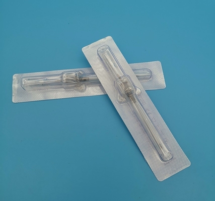 18G vert profond disposable IV Canule à base d' instruments chirurgicaux