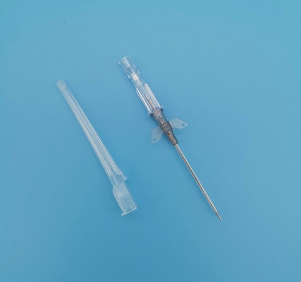 26G Pourpre Sécurité Catéteur IV Cannula avec petites ailes CE ISO Durée de conservation 5 ans pour une livraison précise et précise des médicaments