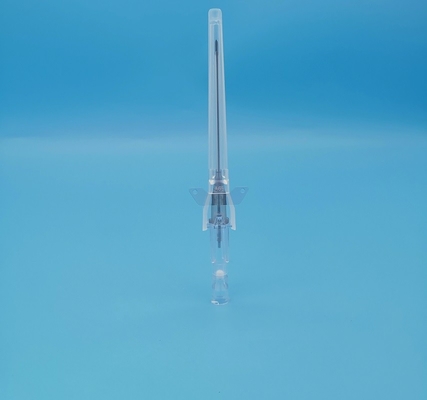 26G Pourpre Sécurité Catéteur IV Cannula avec petites ailes CE ISO Durée de conservation 5 ans pour une livraison précise et précise des médicaments