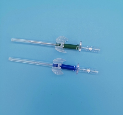 type CE ISO13485 de papillon des cathéters Iv jetables verts 18G
