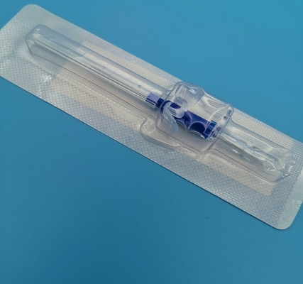 type CE ISO13485 de papillon des cathéters Iv jetables verts 18G