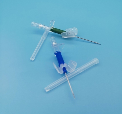 type CE ISO13485 de papillon de cathéters Iv jetables de 22G Bule