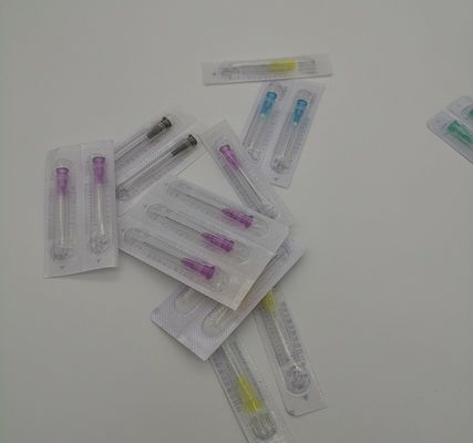 CE jaune d'astuce de l'électrode 0.5mm d'aiguille de 60mm EMG certifié avec ISO13485