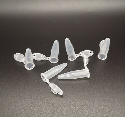 1.5Ml a reçu un diplôme des tubes de Microcentrifuge non stérilisés