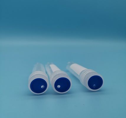 les tubes bleus de collection de sang du sérum 2.0ml ont stérilisé de tube électronique