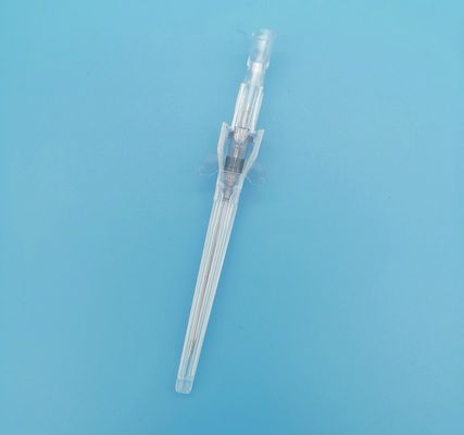 Canule rose de cathéter I.V.Catheter de la sécurité 20G avec l'OIN de la CE de petites ailes